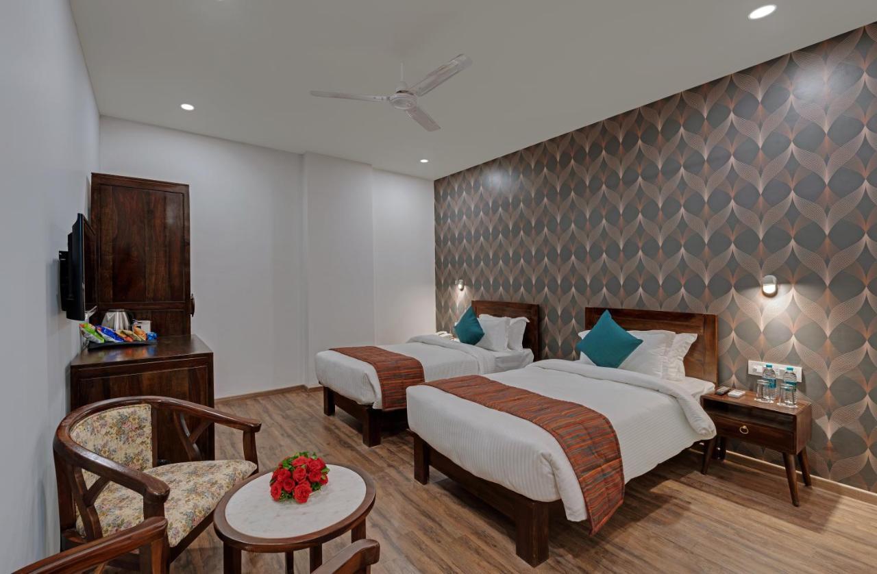 Click Hotel Jaipur, Raja Park Luaran gambar