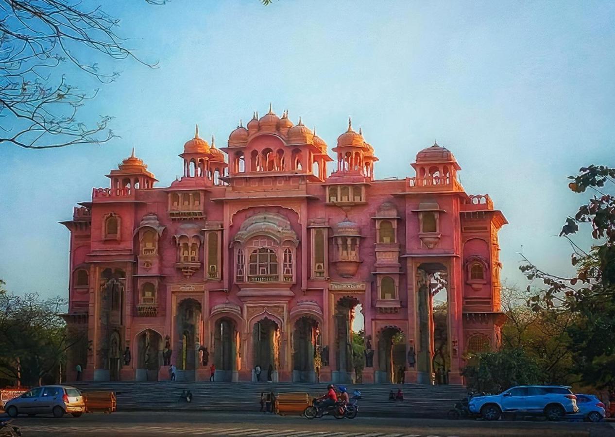 Click Hotel Jaipur, Raja Park Luaran gambar