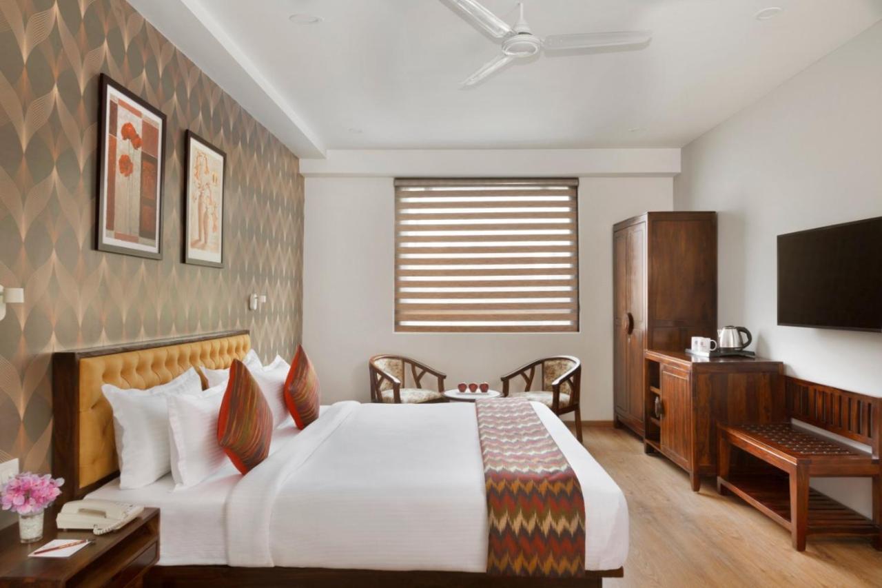 Click Hotel Jaipur, Raja Park Luaran gambar
