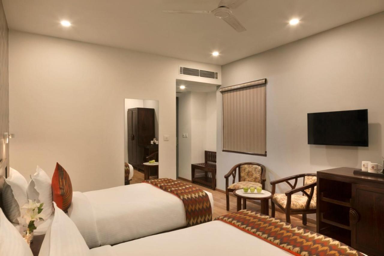 Click Hotel Jaipur, Raja Park Luaran gambar